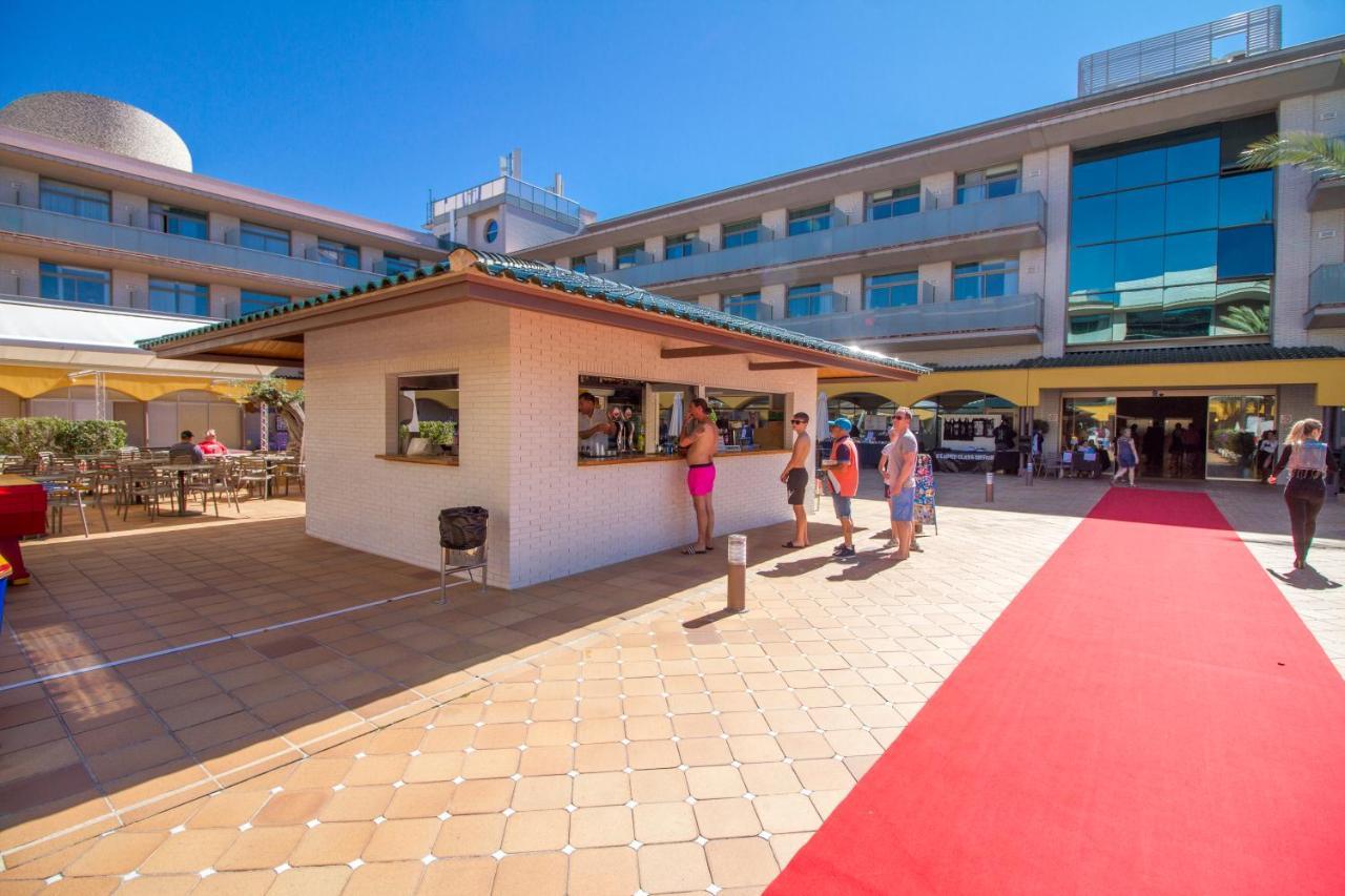 Hotel Mediterraneo Benidorm Exterior foto