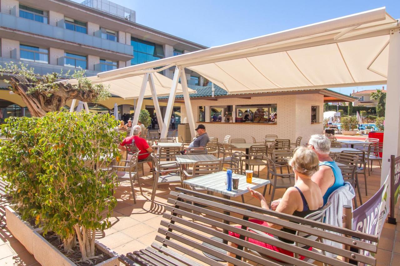Hotel Mediterraneo Benidorm Exterior foto