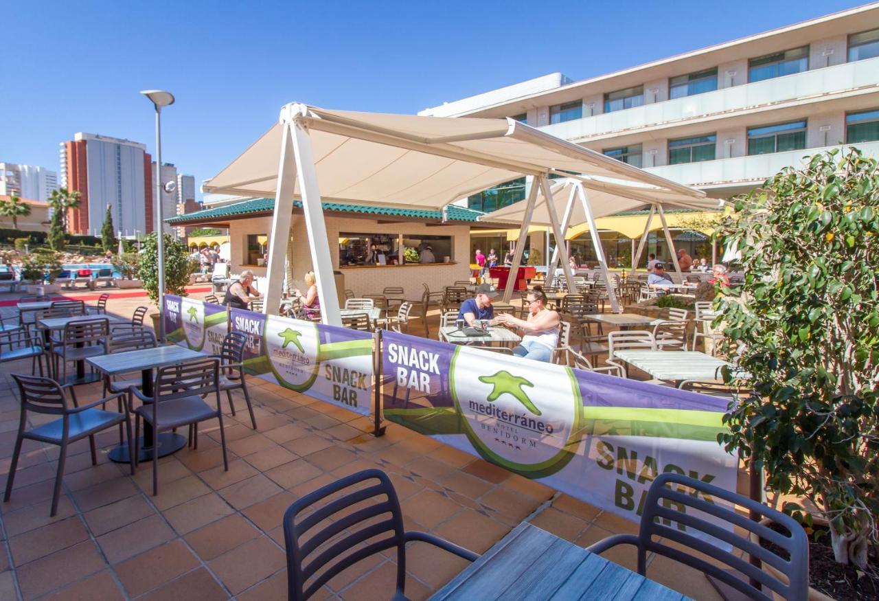 Hotel Mediterraneo Benidorm Exterior foto
