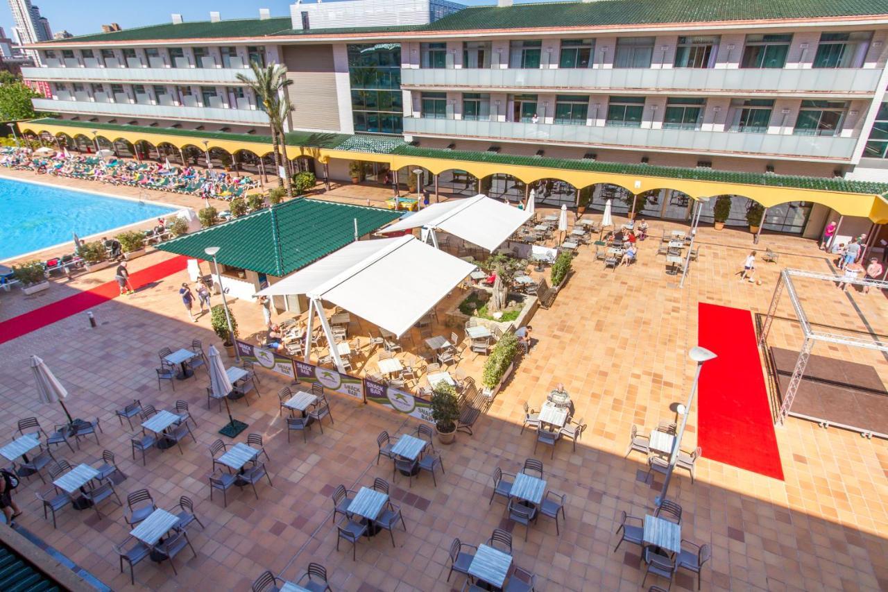 Hotel Mediterraneo Benidorm Exterior foto