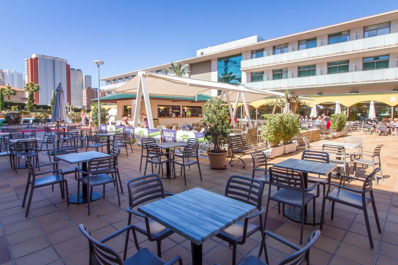 Hotel Mediterraneo Benidorm Exterior foto