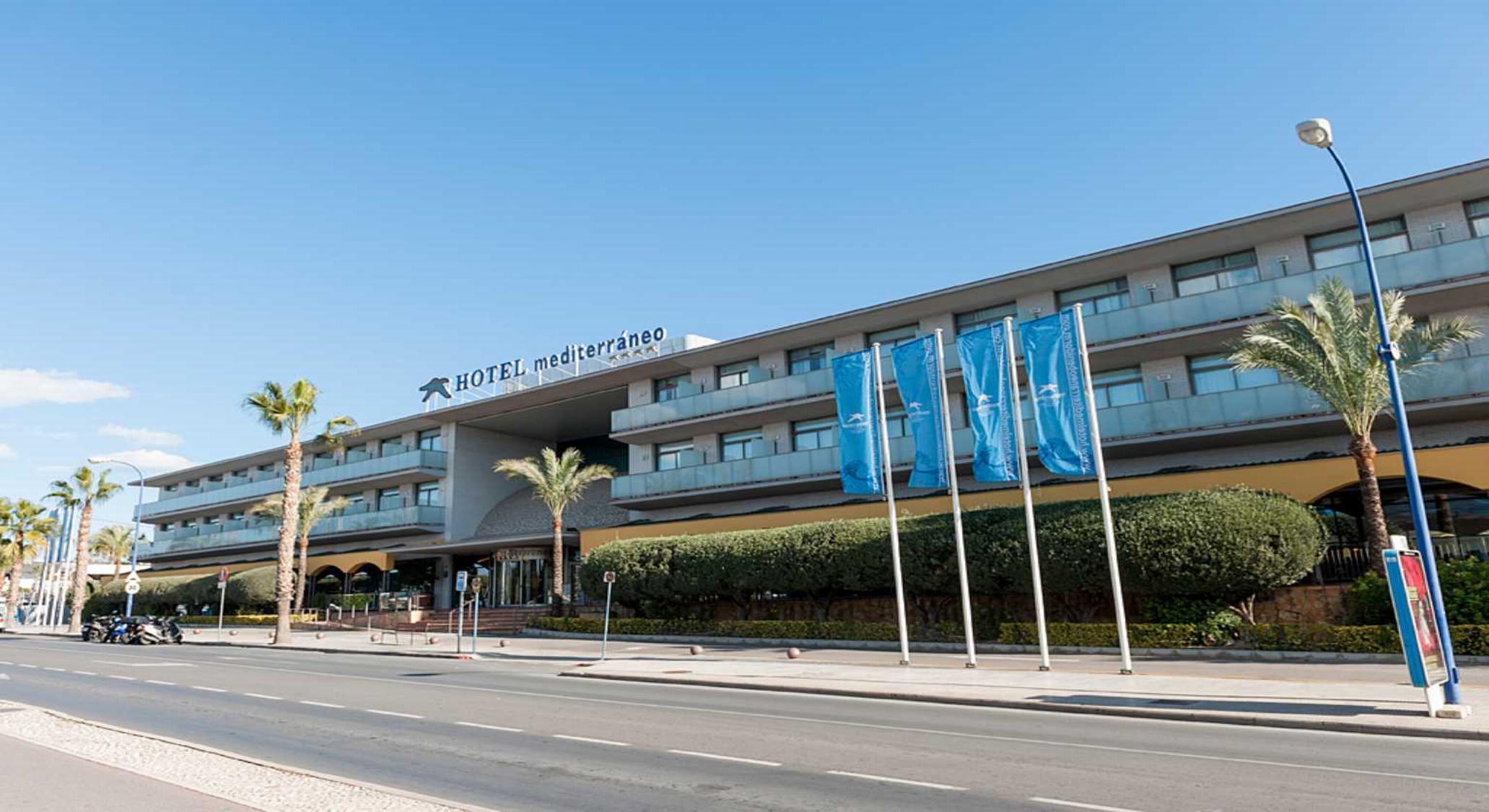 Hotel Mediterraneo Benidorm Exterior foto