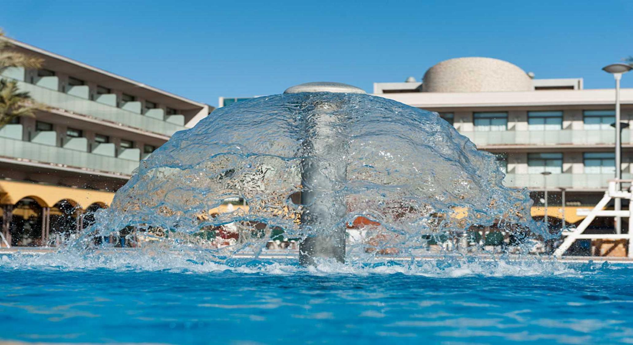 Hotel Mediterraneo Benidorm Exterior foto