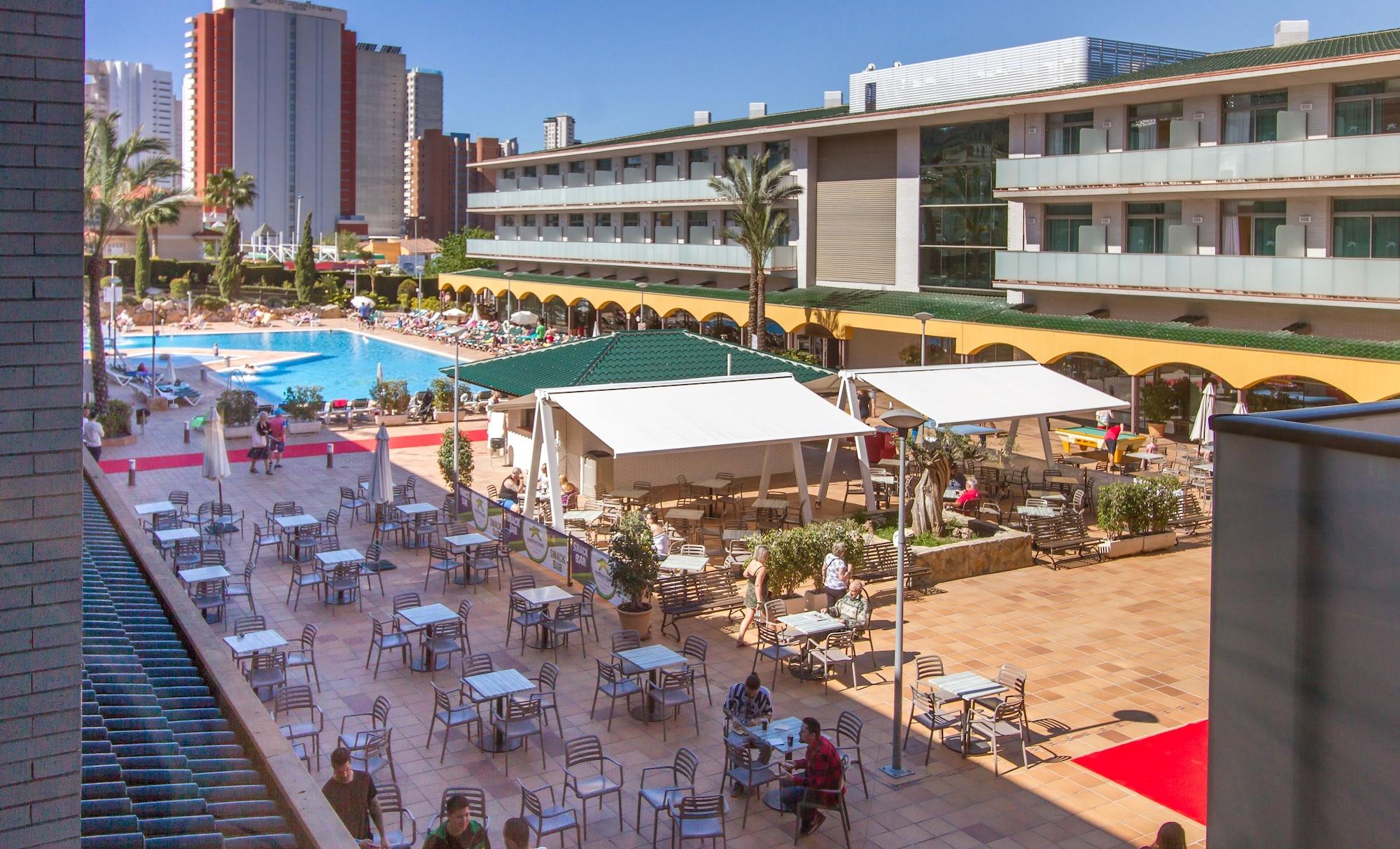 Hotel Mediterraneo Benidorm Exterior foto