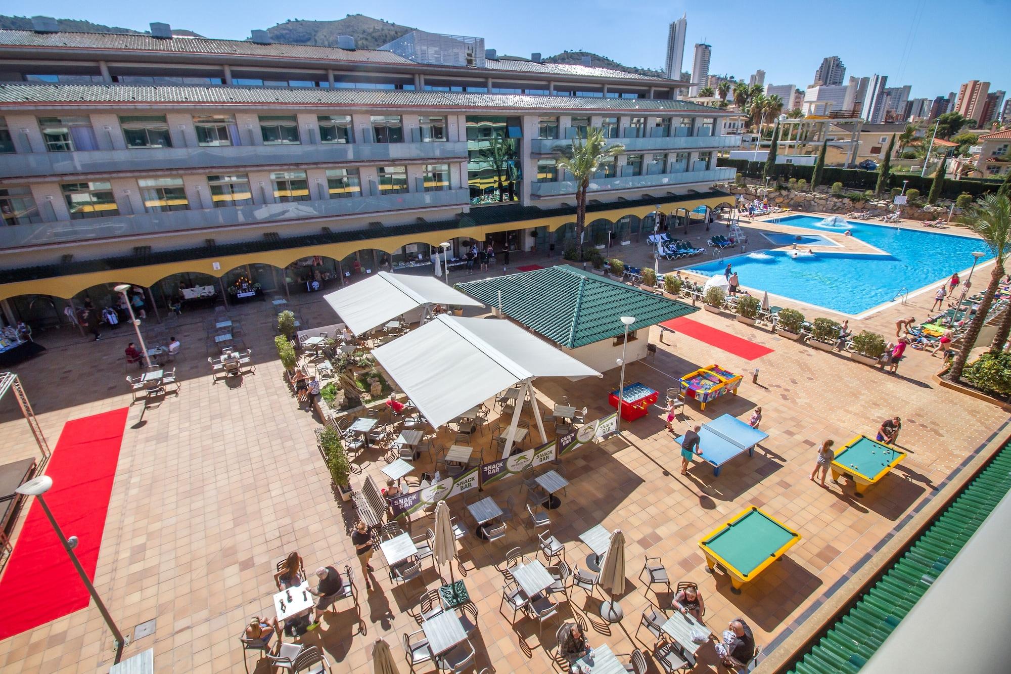 Hotel Mediterraneo Benidorm Exterior foto