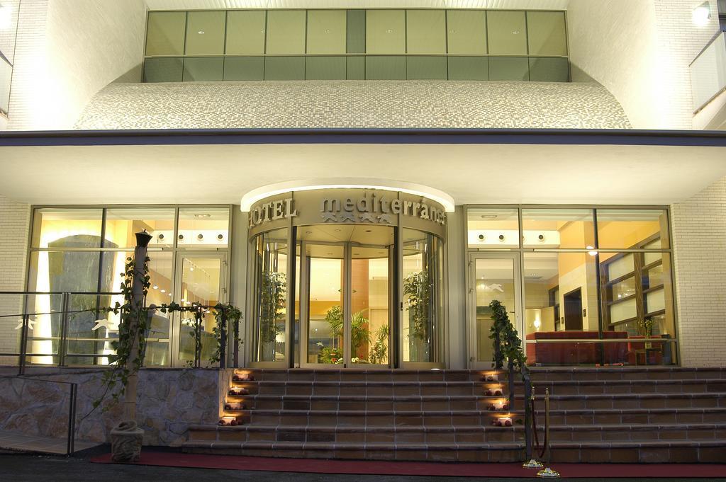 Hotel Mediterraneo Benidorm Exterior foto